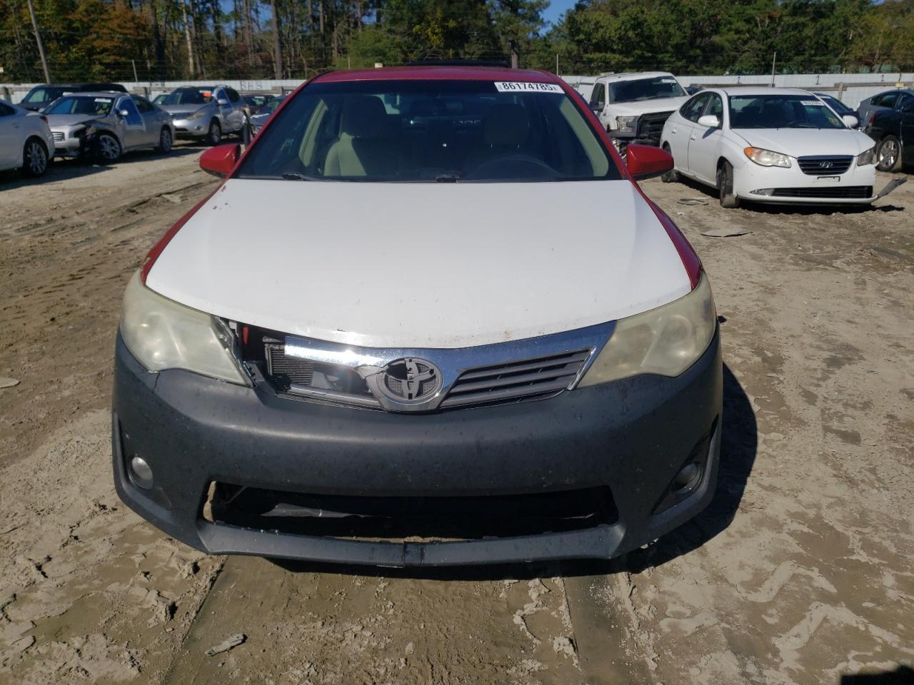 2013 TOYOTA CAMRY
