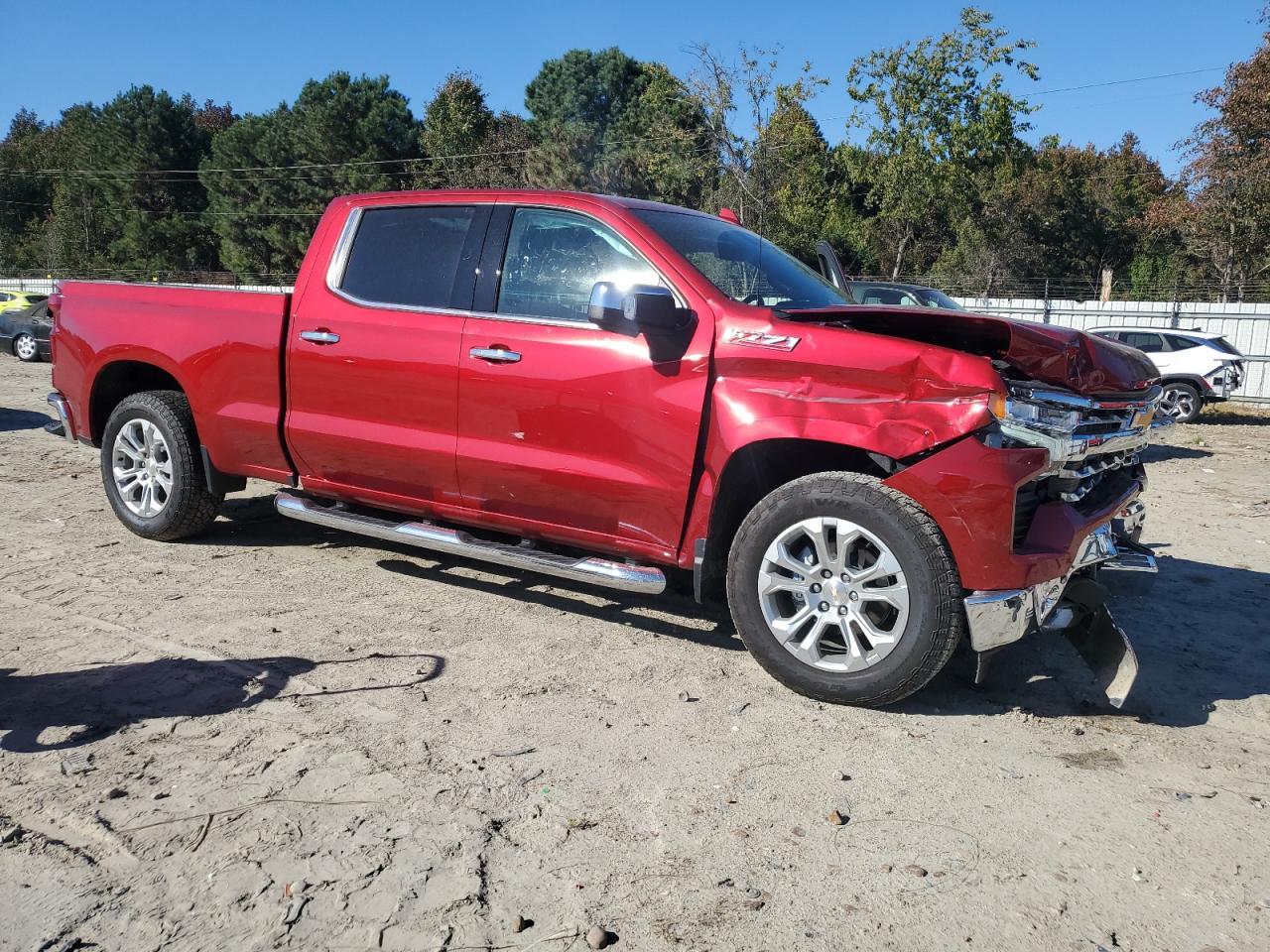 2025 CHEVROLET Silverado