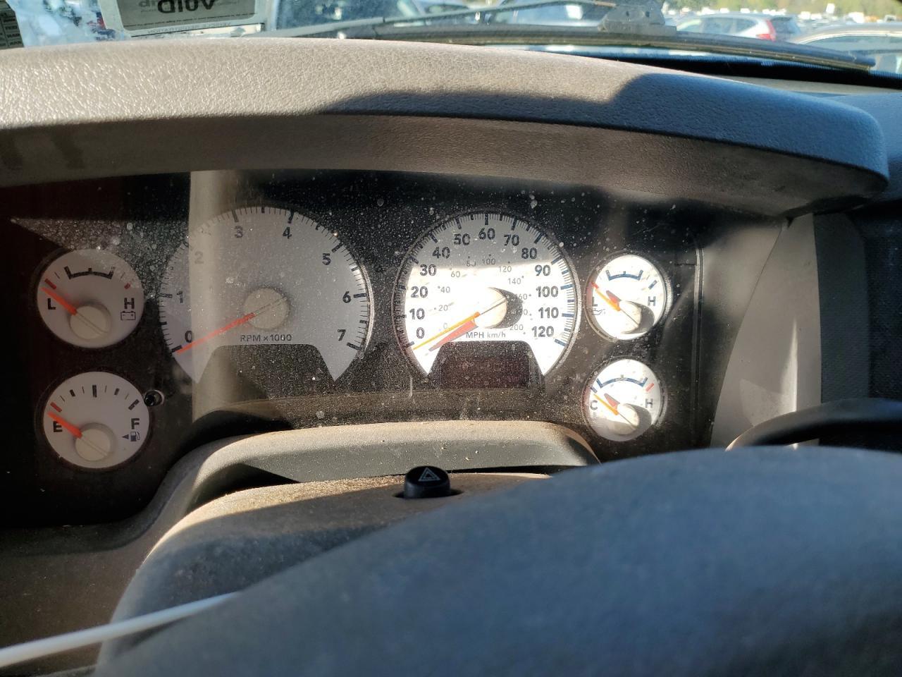 2008 DODGE RAM 1500