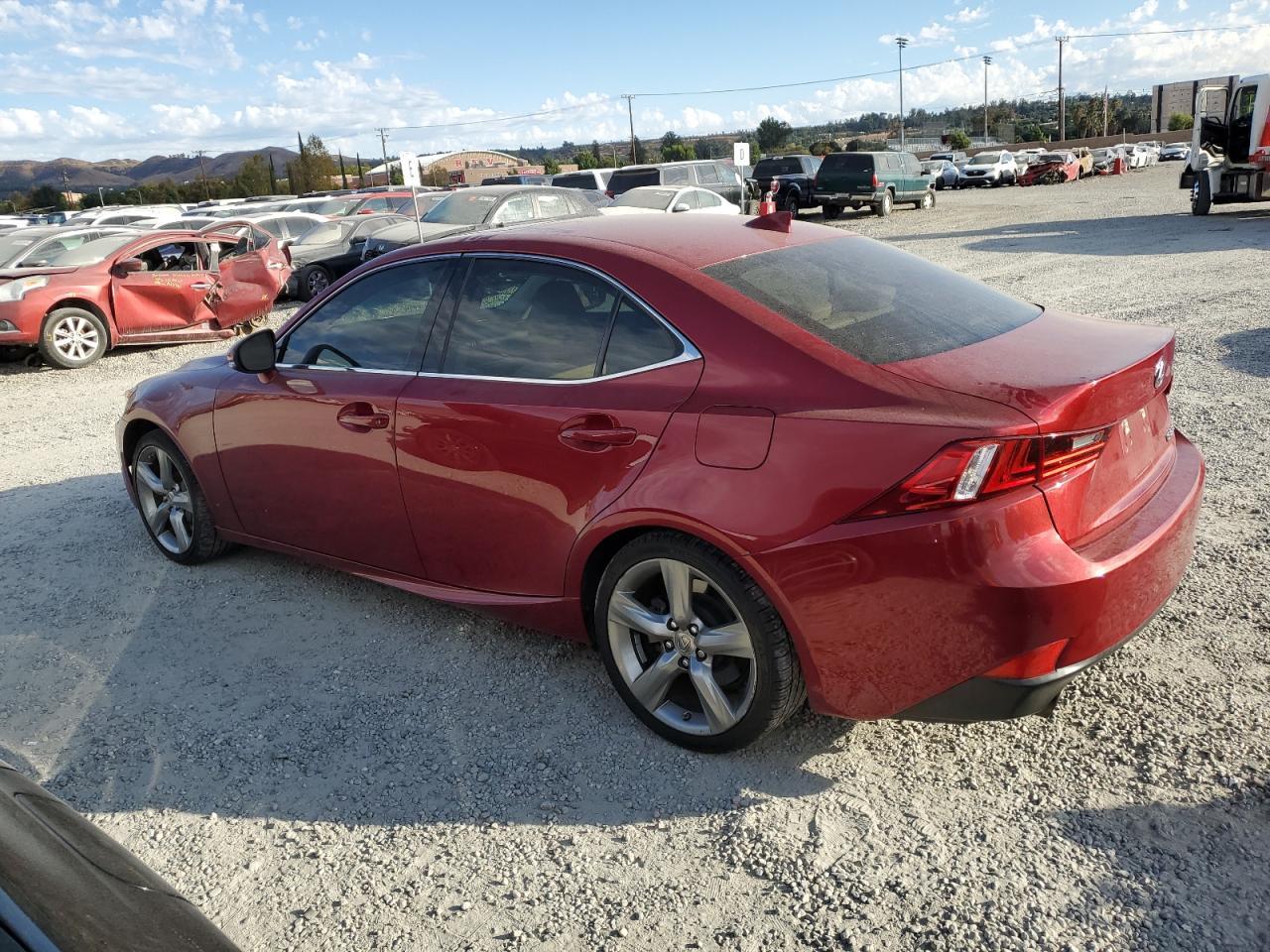 2014 LEXUS IS 350