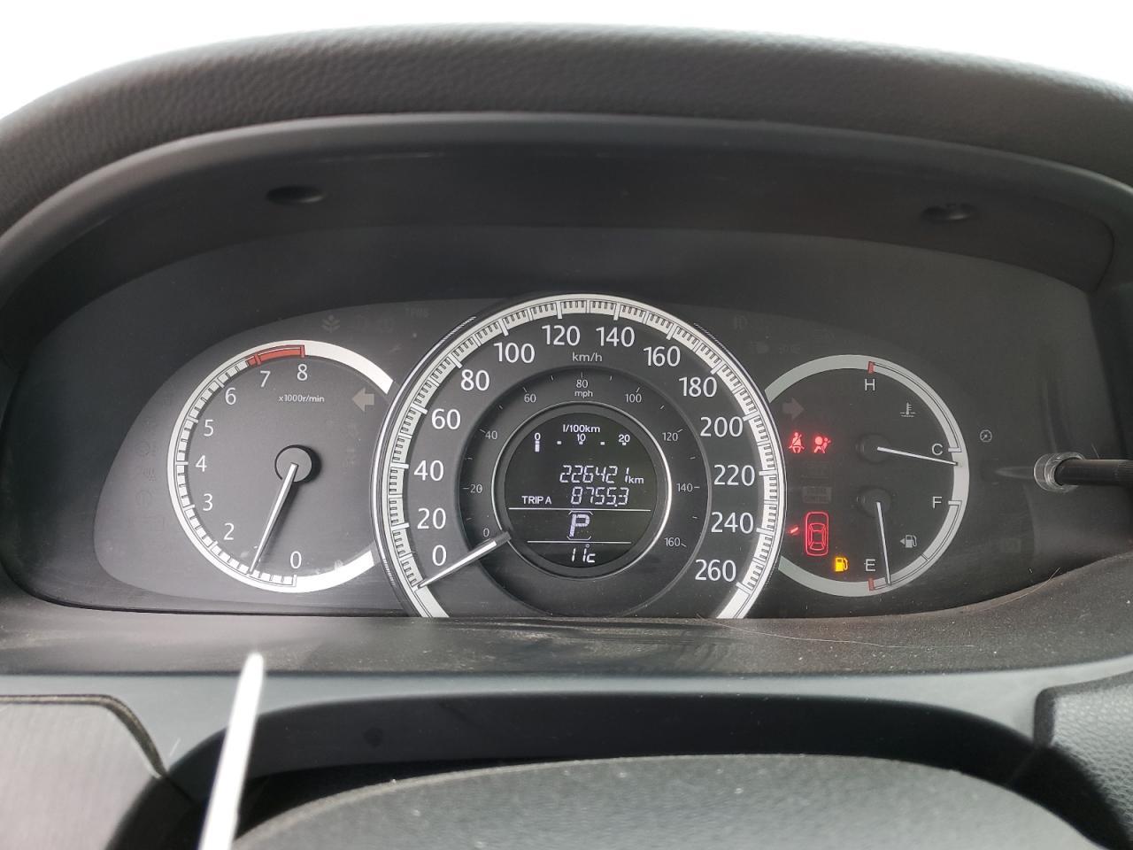 2015 HONDA ACCORD