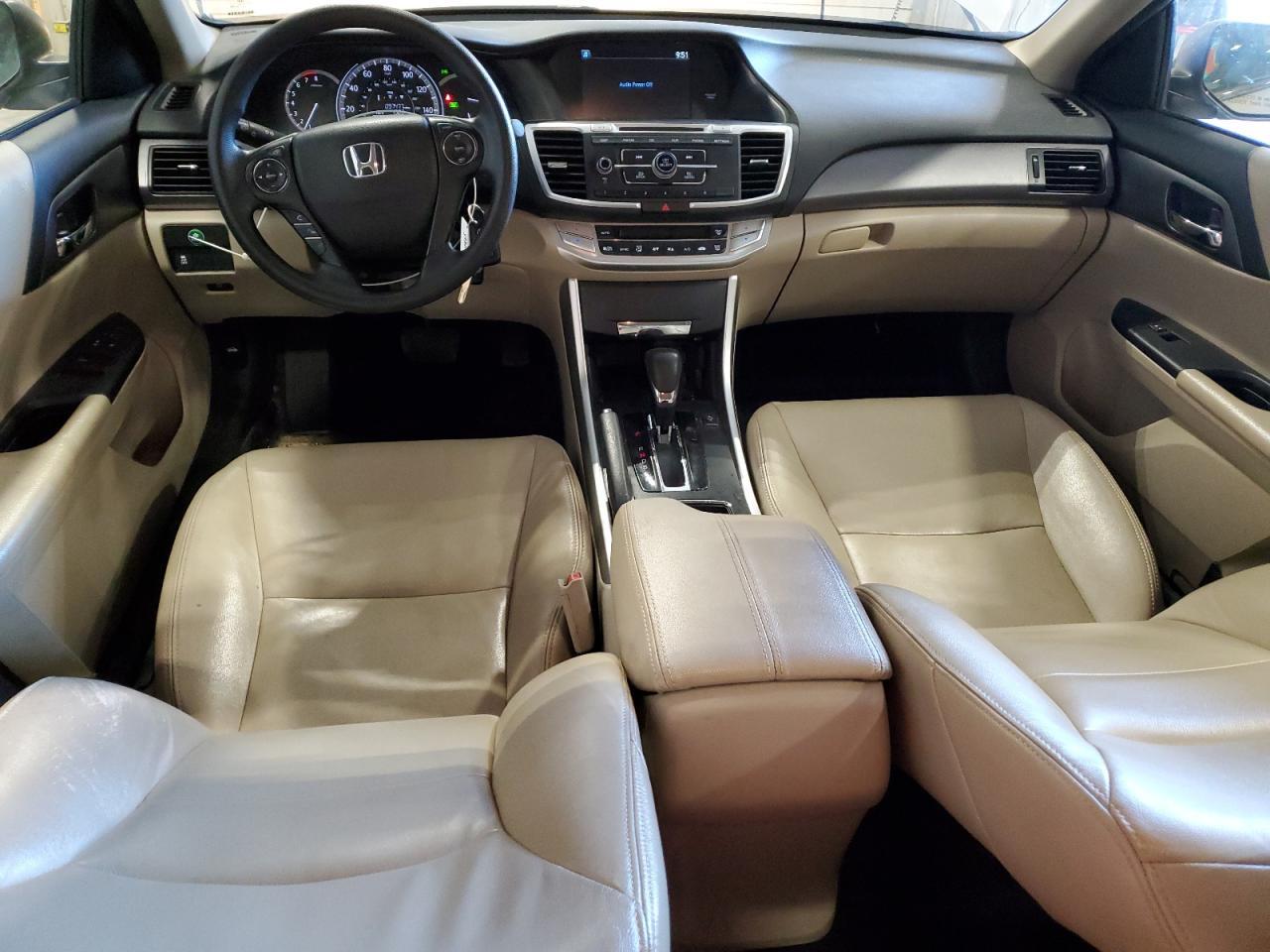 2013 HONDA ACCORD