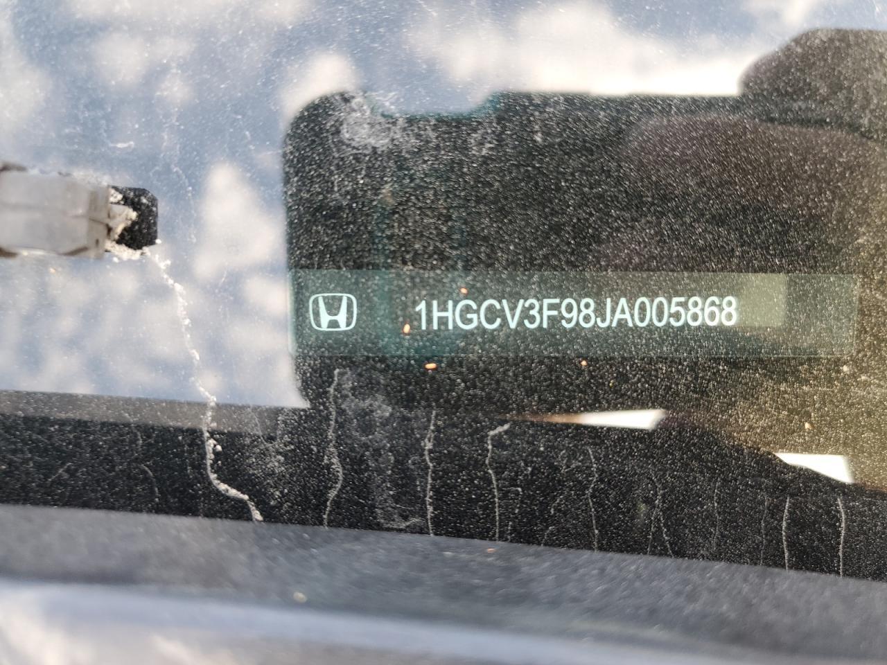2018 HONDA ACCORD