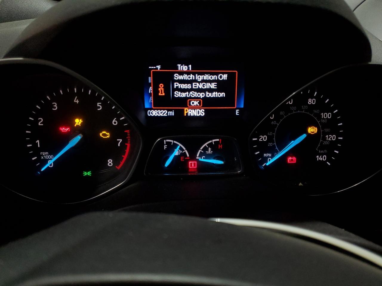 2018 FORD ESCAPE