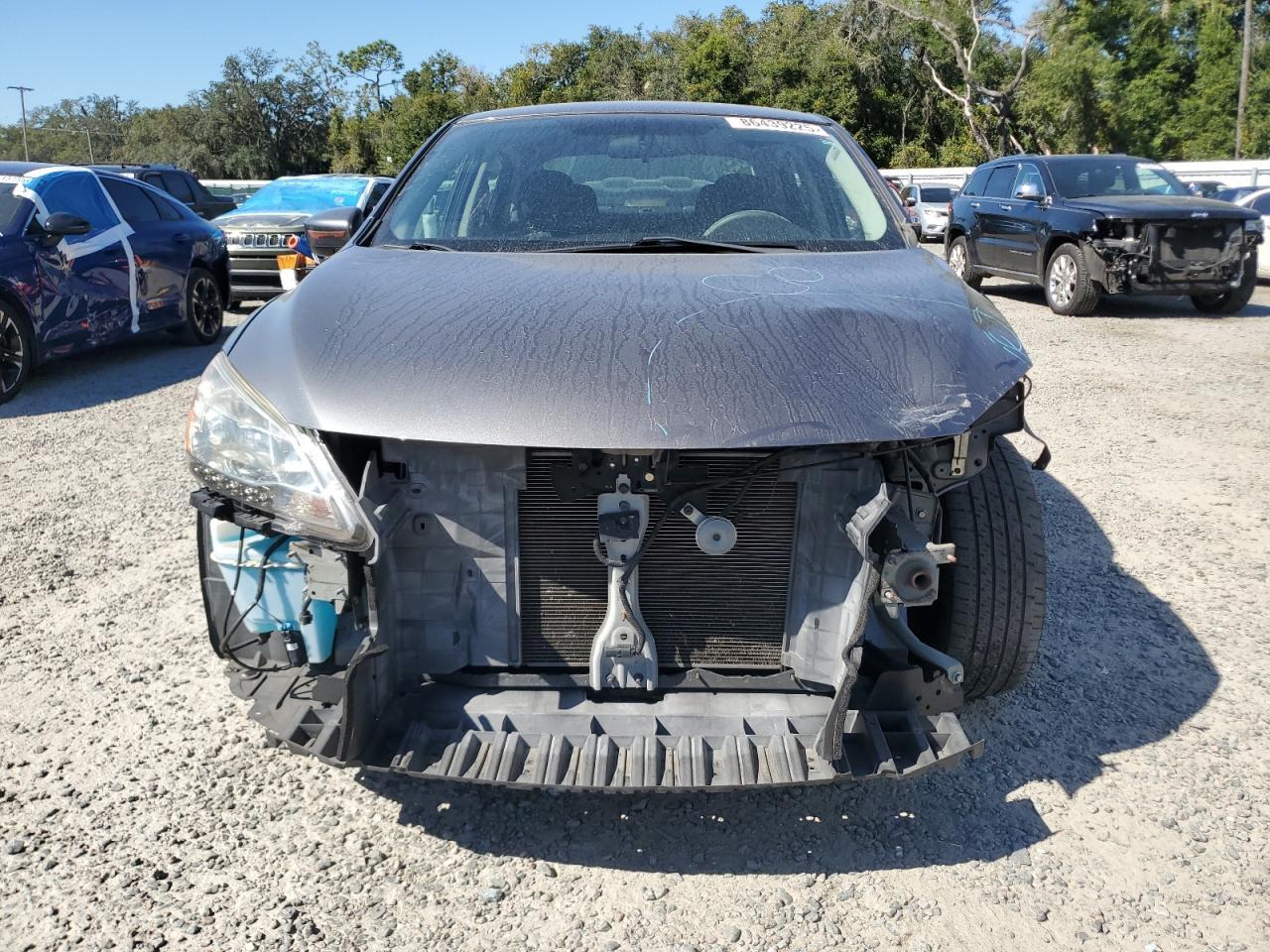2015 NISSAN SENTRA