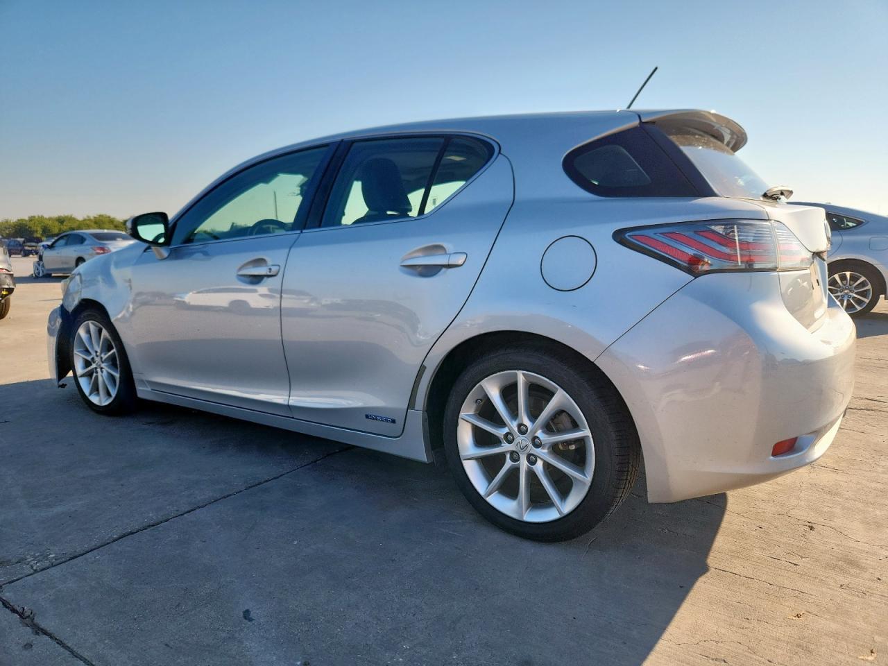 2011 LEXUS CT 200