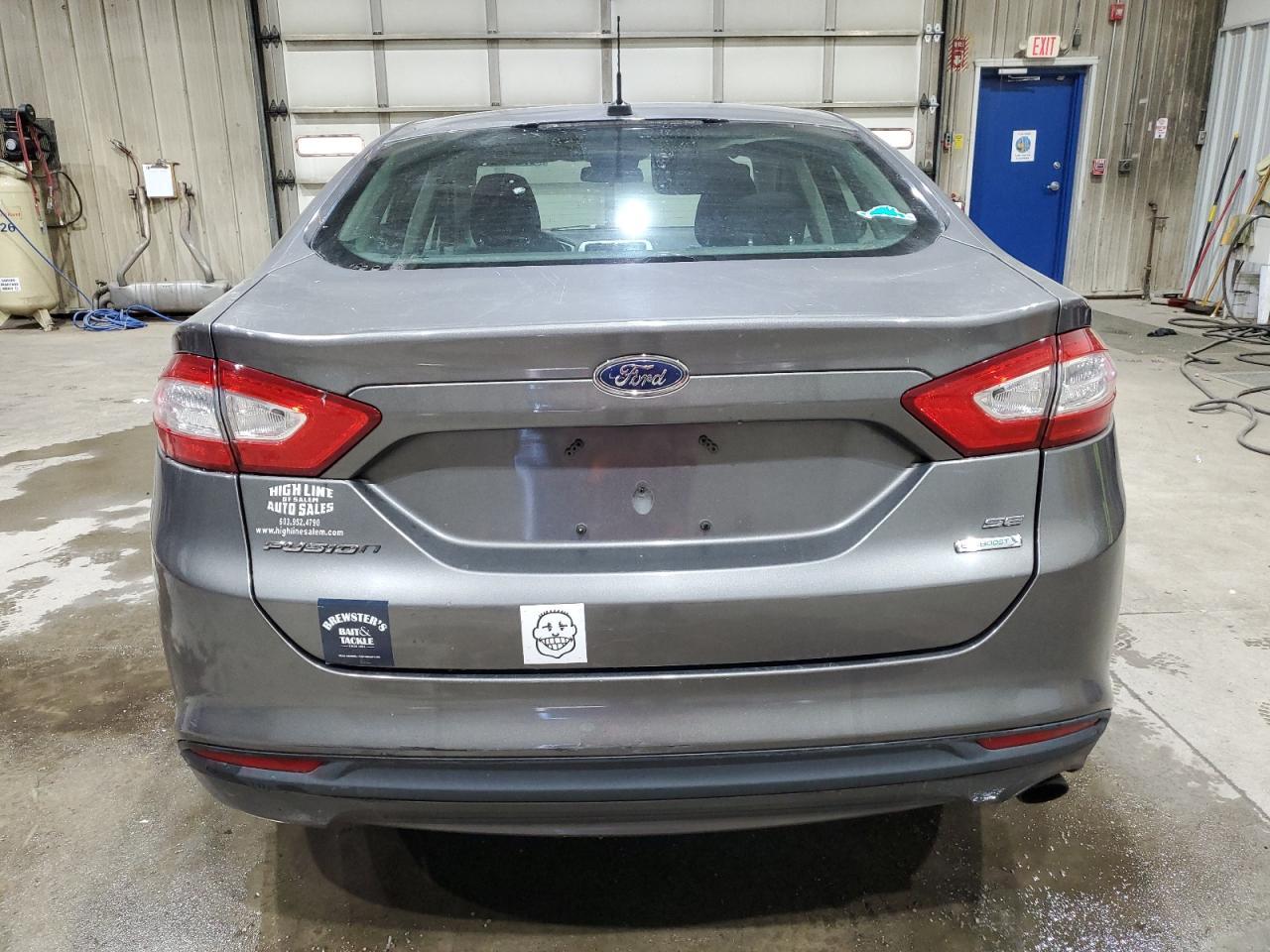 2013 FORD FUSION