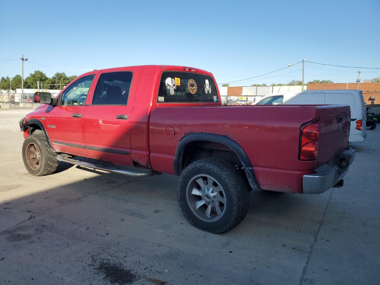 2008 DODGE RAM 1500