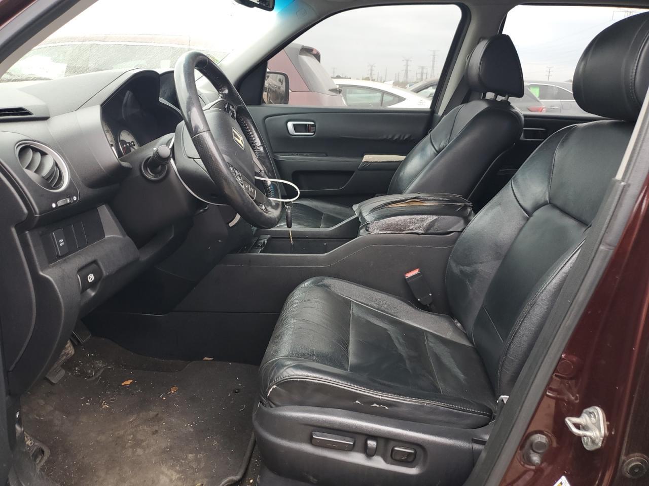 2011 HONDA PILOT