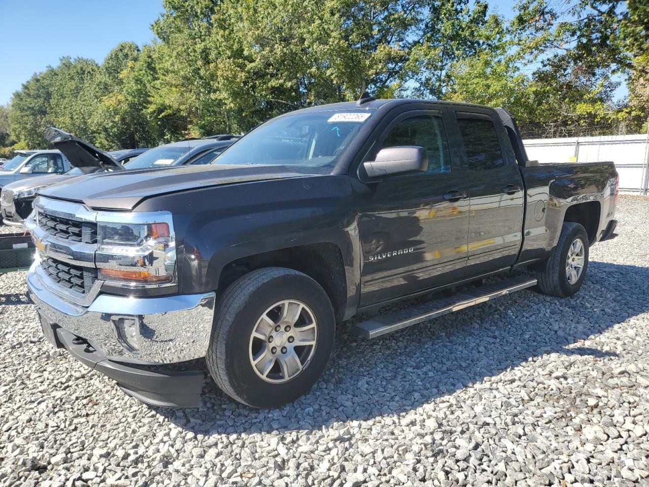 2016 CHEVROLET SILVERADO 1500