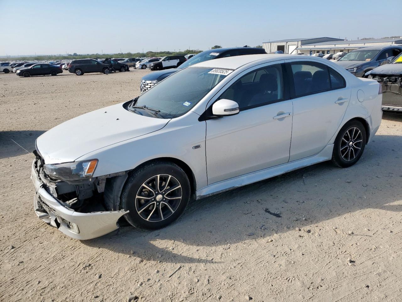 2017 MITSUBISHI LANCER