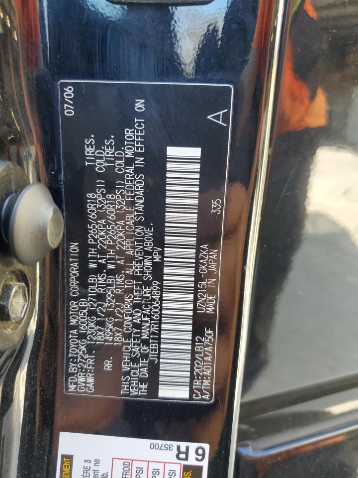 2006 TOYOTA 4Runner