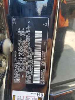 2006 TOYOTA 4Runner