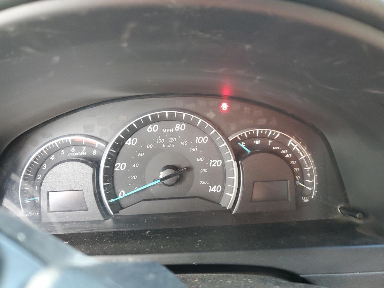 2012 TOYOTA CAMRY