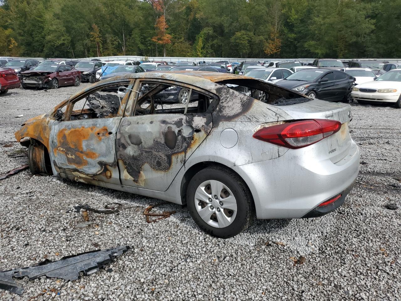 2017 KIA FORTE