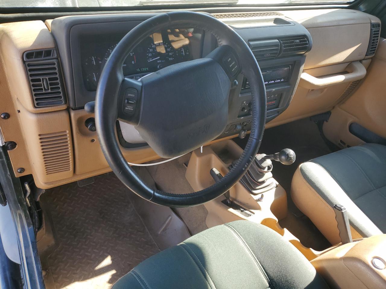 1998 JEEP WRANGLER