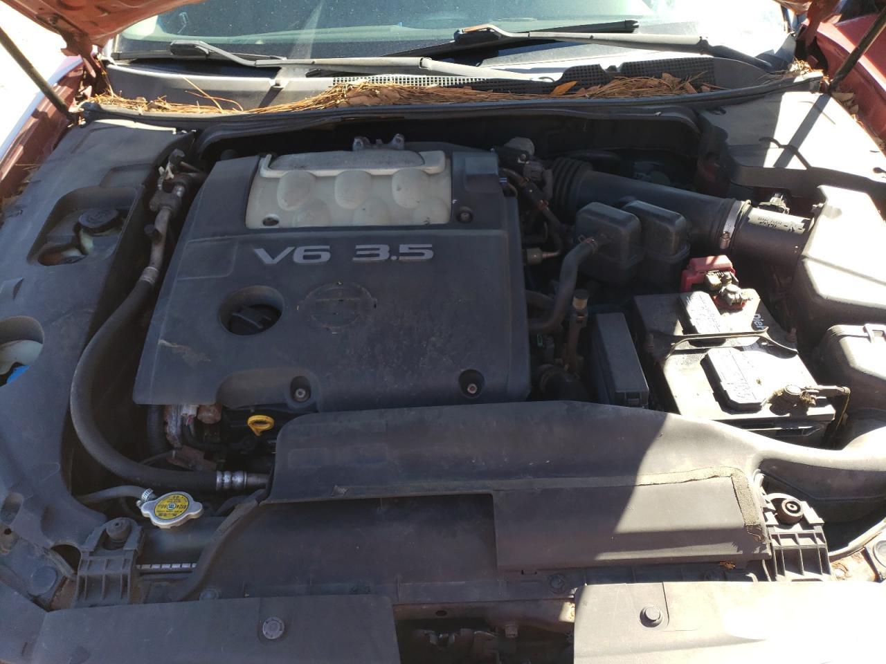 2007 NISSAN Maxima