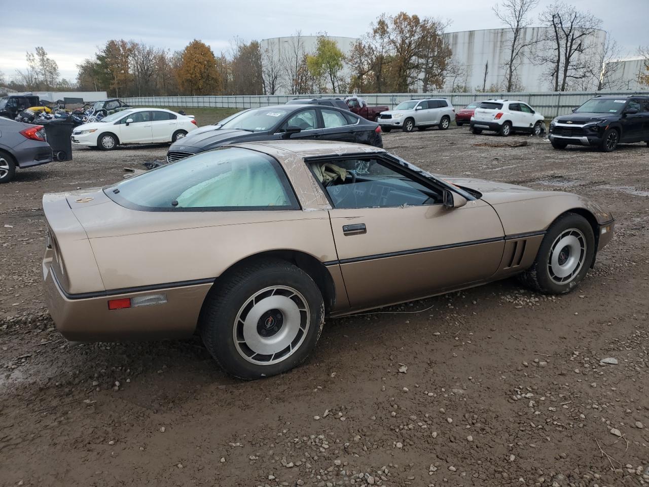 1985 CHEVROLET CORVETTE