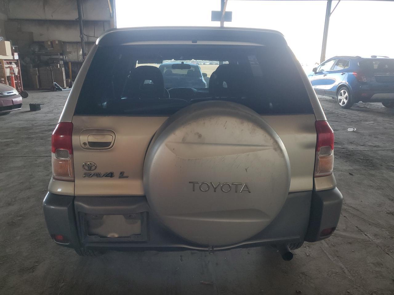 2001 TOYOTA RAV4