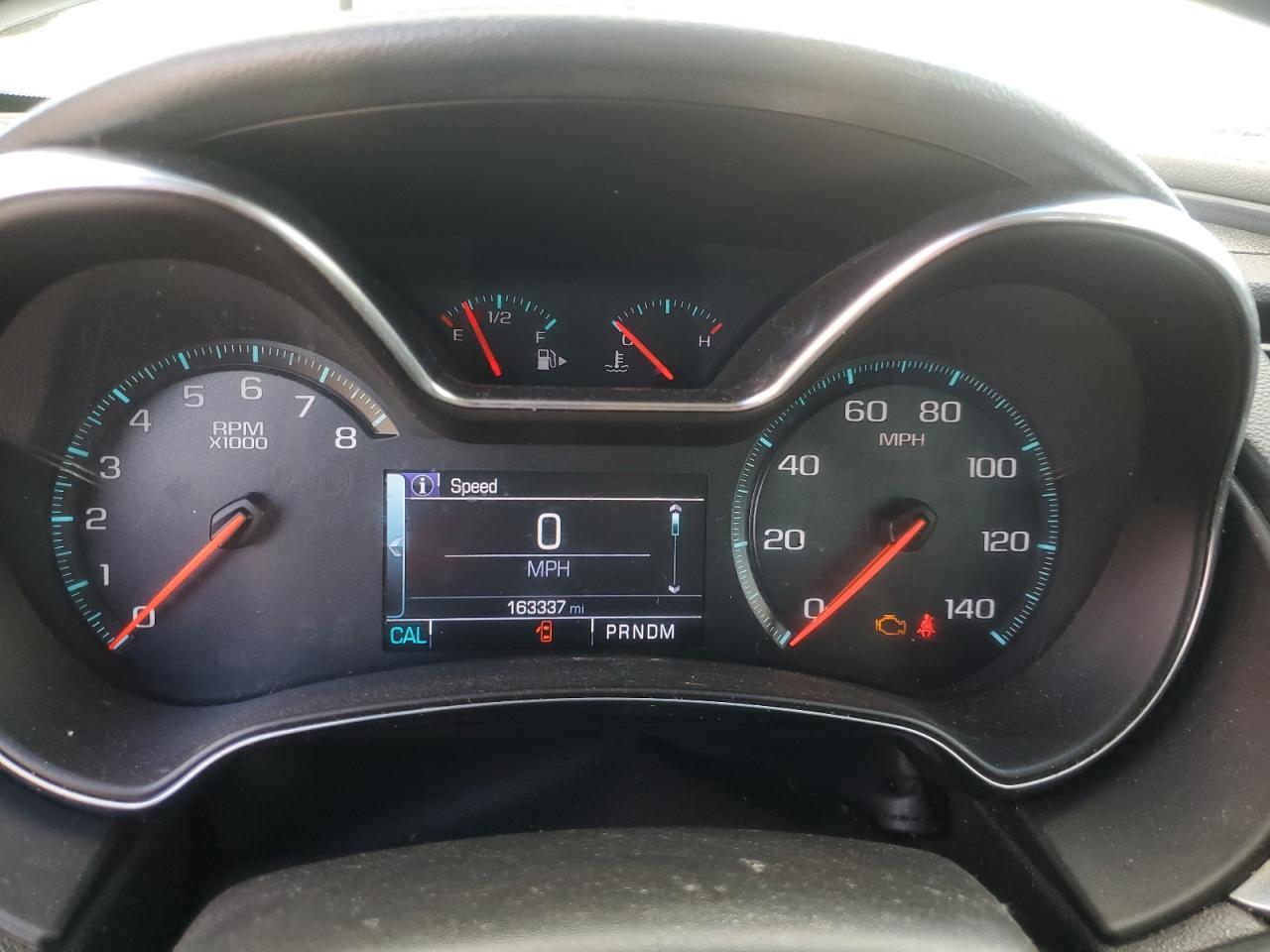 2018 CHEVROLET IMPALA