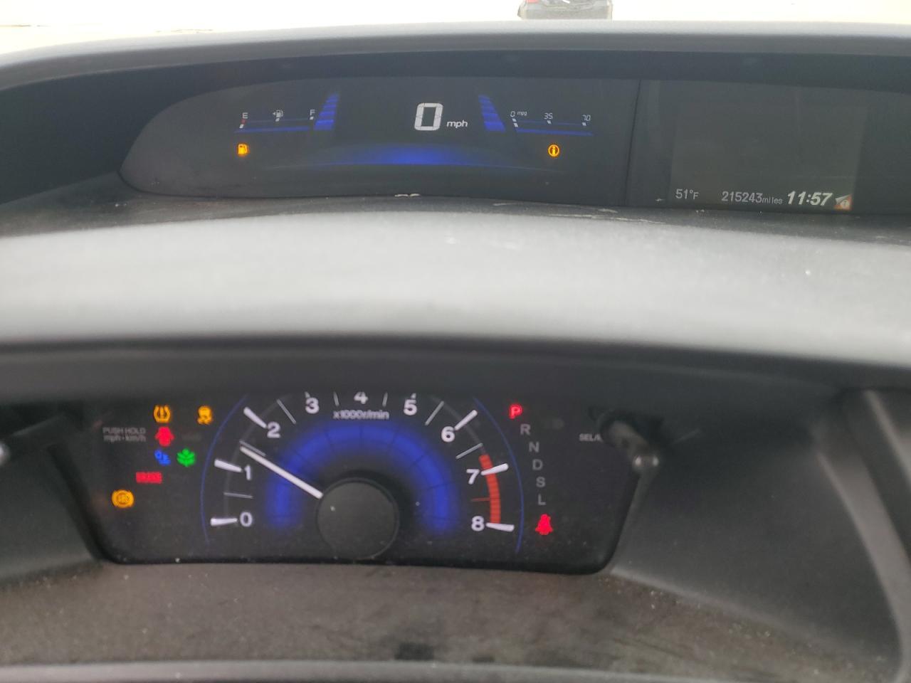 2015 HONDA CIVIC