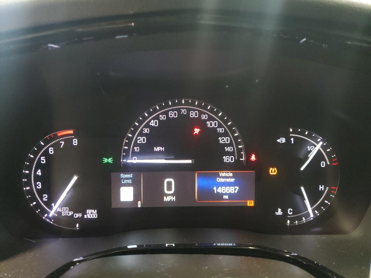 2017 CADILLAC XT5