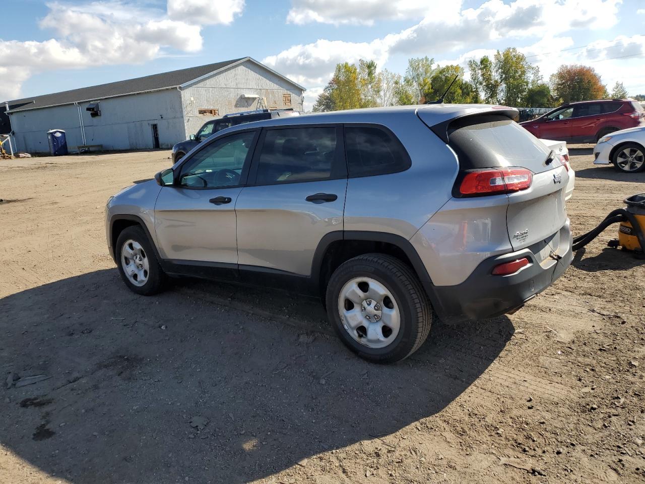 2016 JEEP CHEROKEE