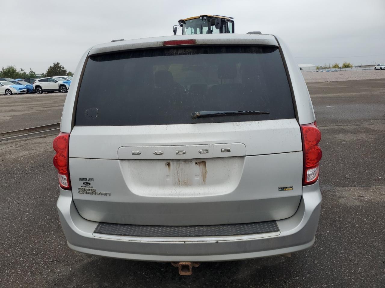 2012 DODGE GRAND CARAVAN