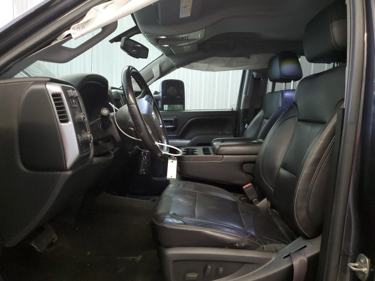 2015 CHEVROLET Silverado