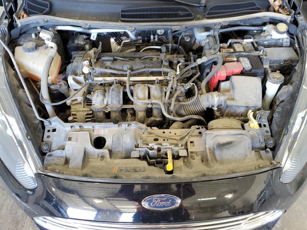 2018 FORD Fiesta