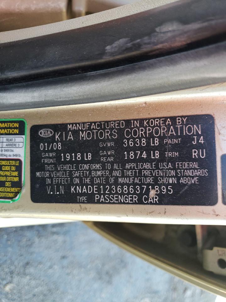 2008 KIA RIO