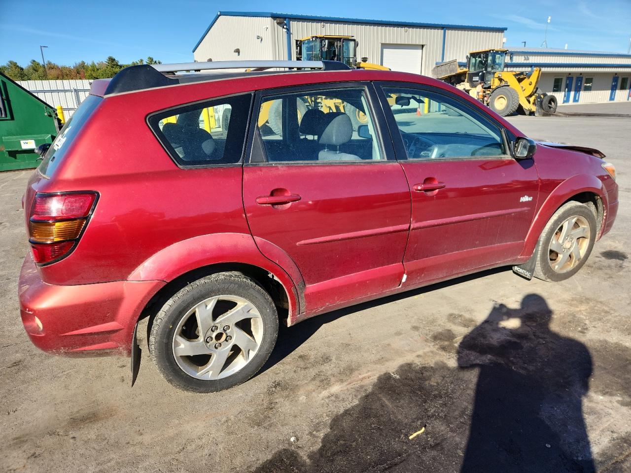 2004 PONTIAC VIBE