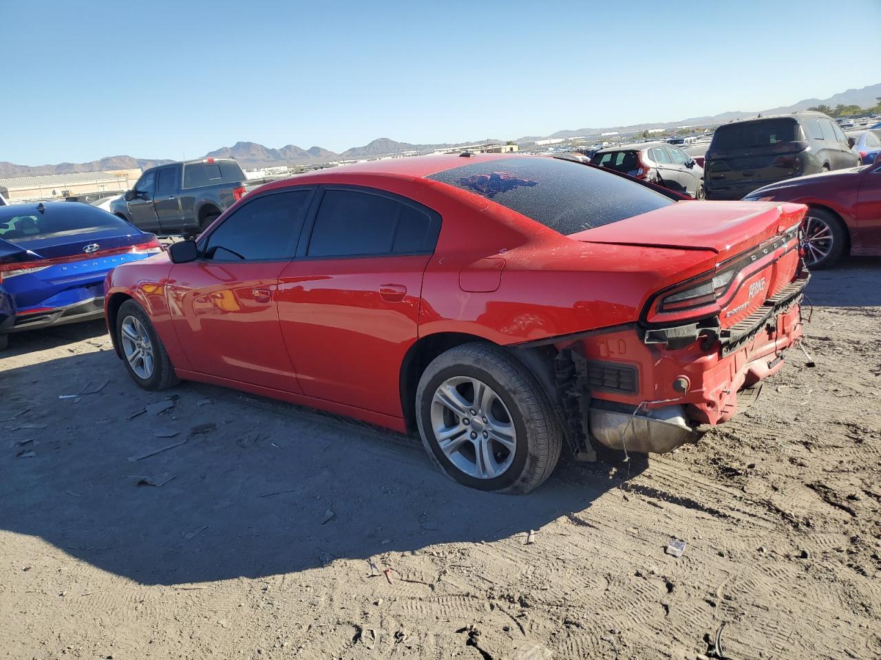 2022 DODGE CHARGER