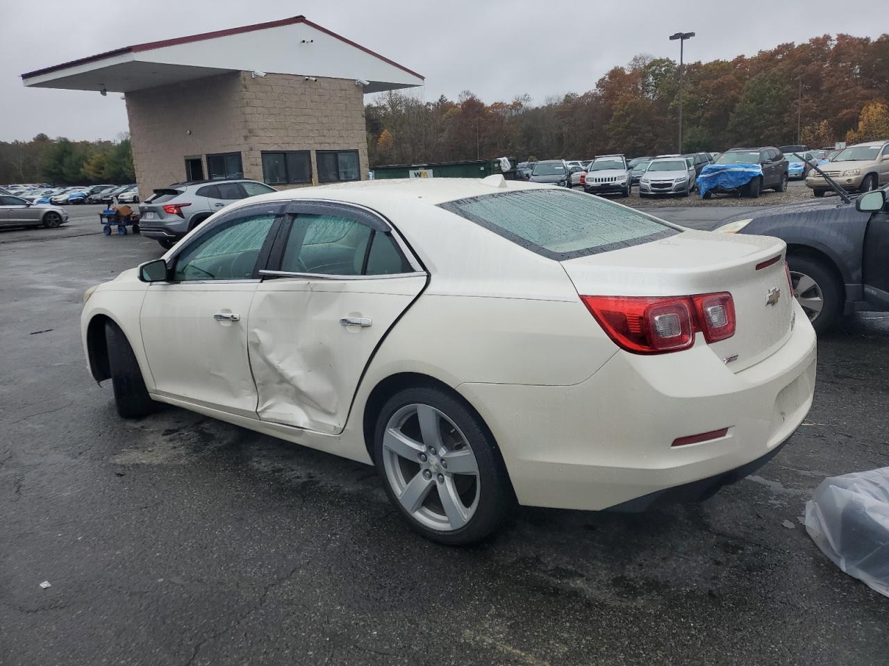 2014 CHEVROLET MALIBU