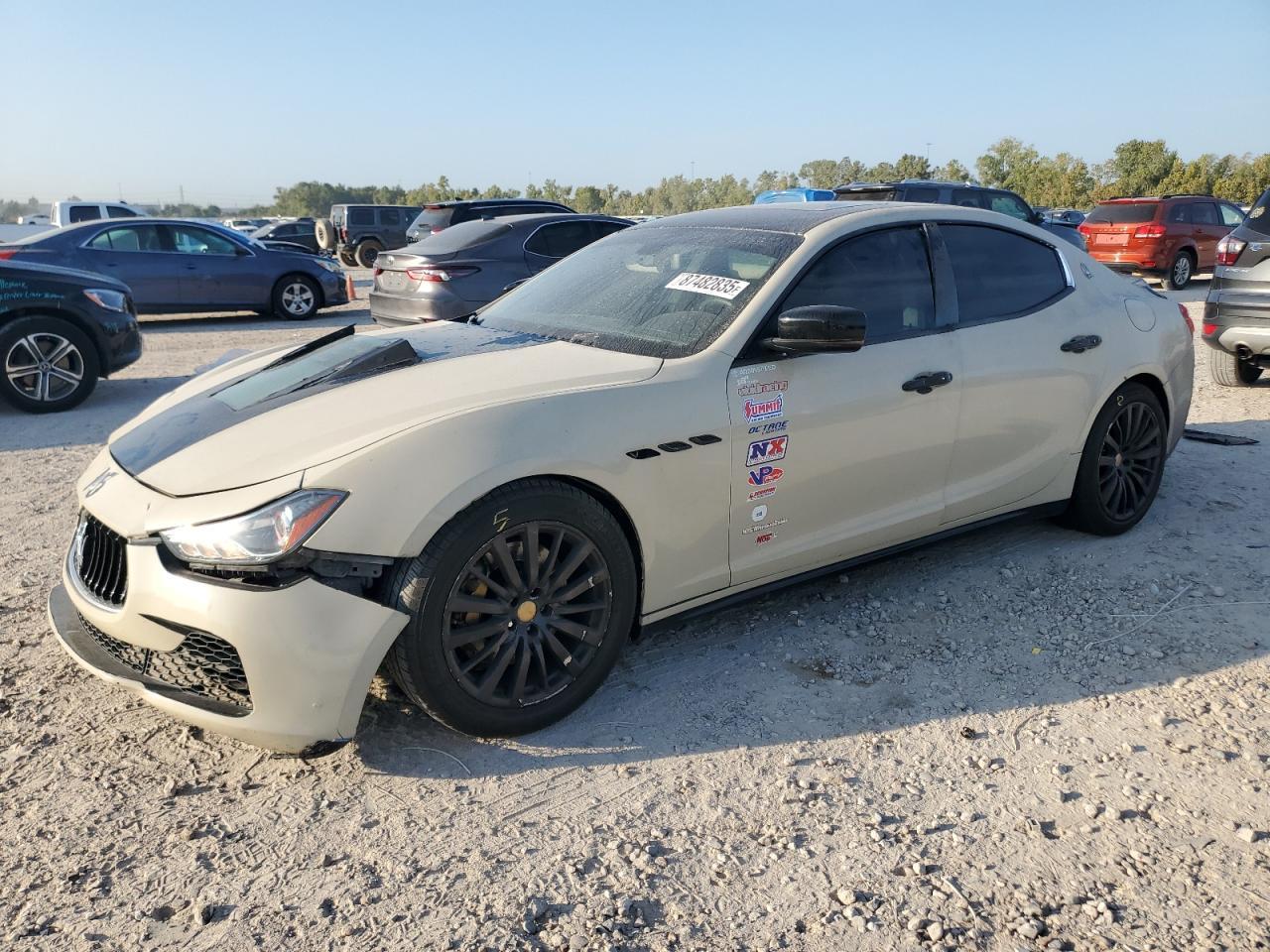2015 MASERATI Ghibli