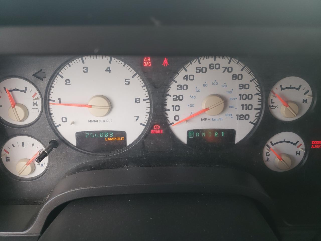 2002 DODGE RAM 1500