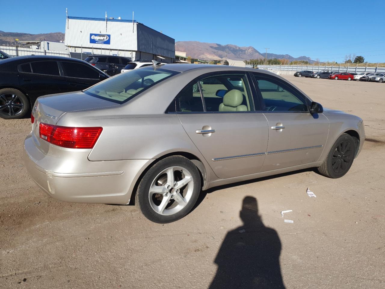 2009 HYUNDAI SONATA