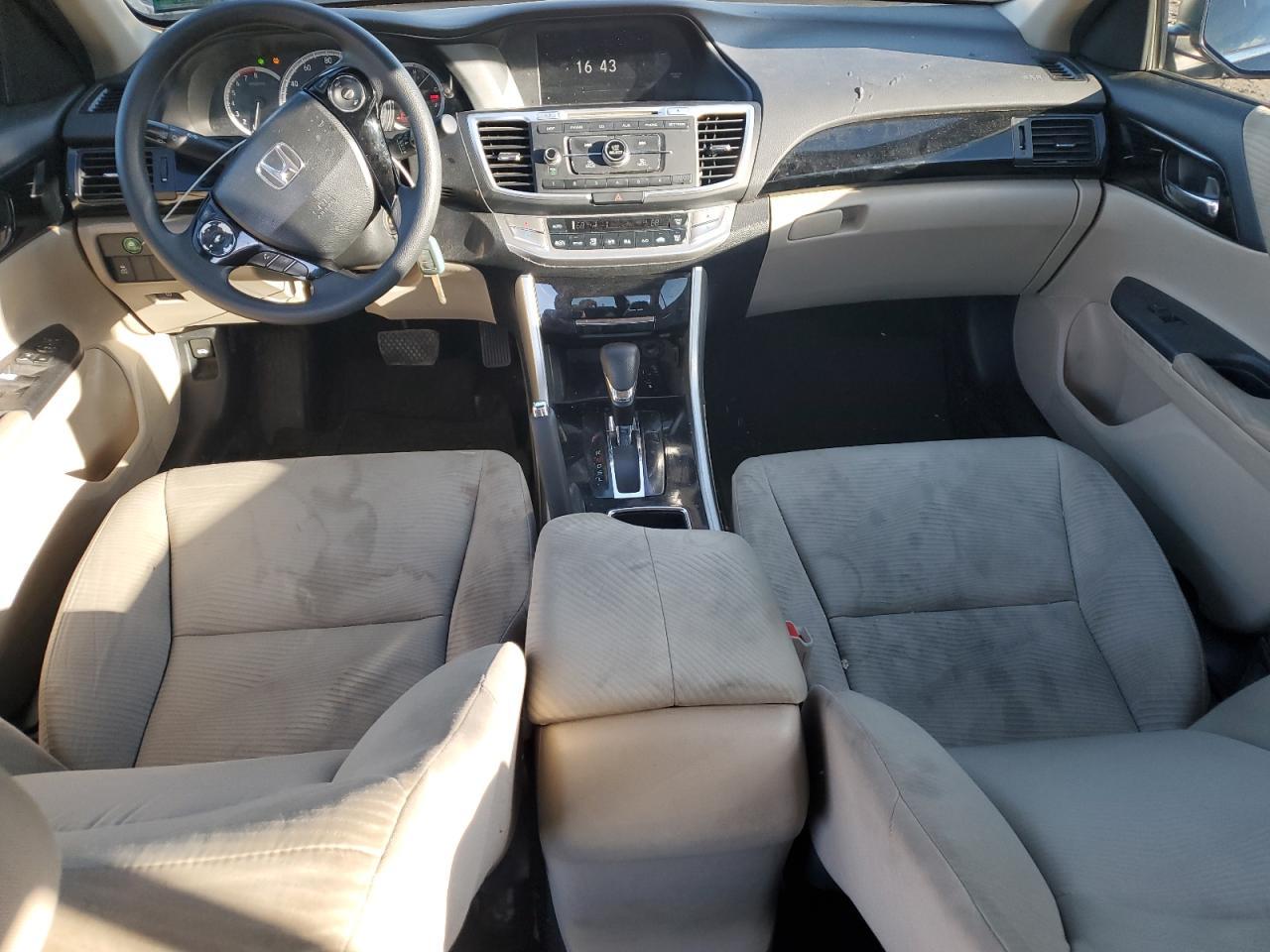 2016 HONDA ACCORD