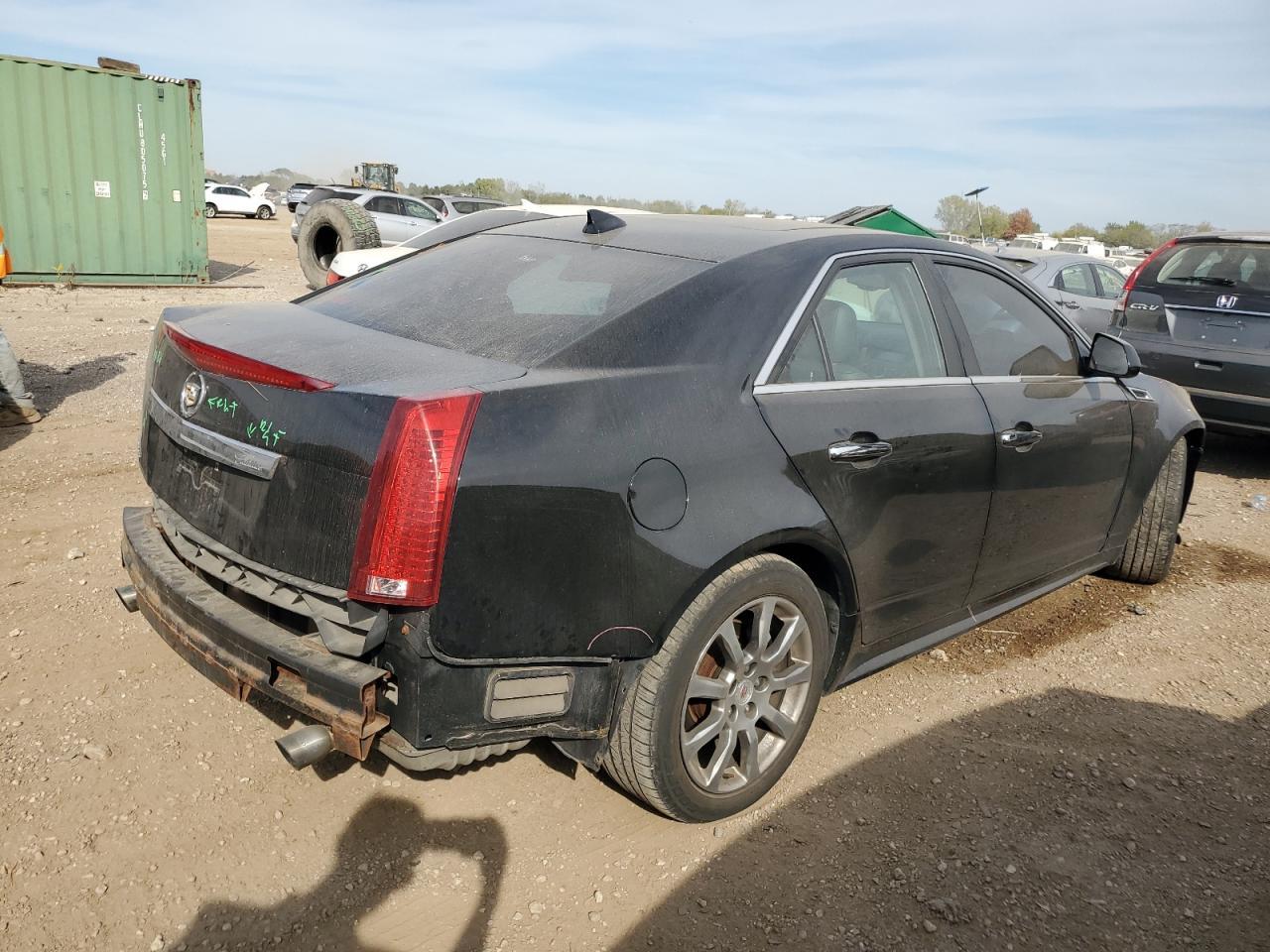 2012 CADILLAC CTS