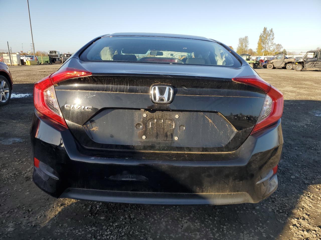 2016 HONDA CIVIC