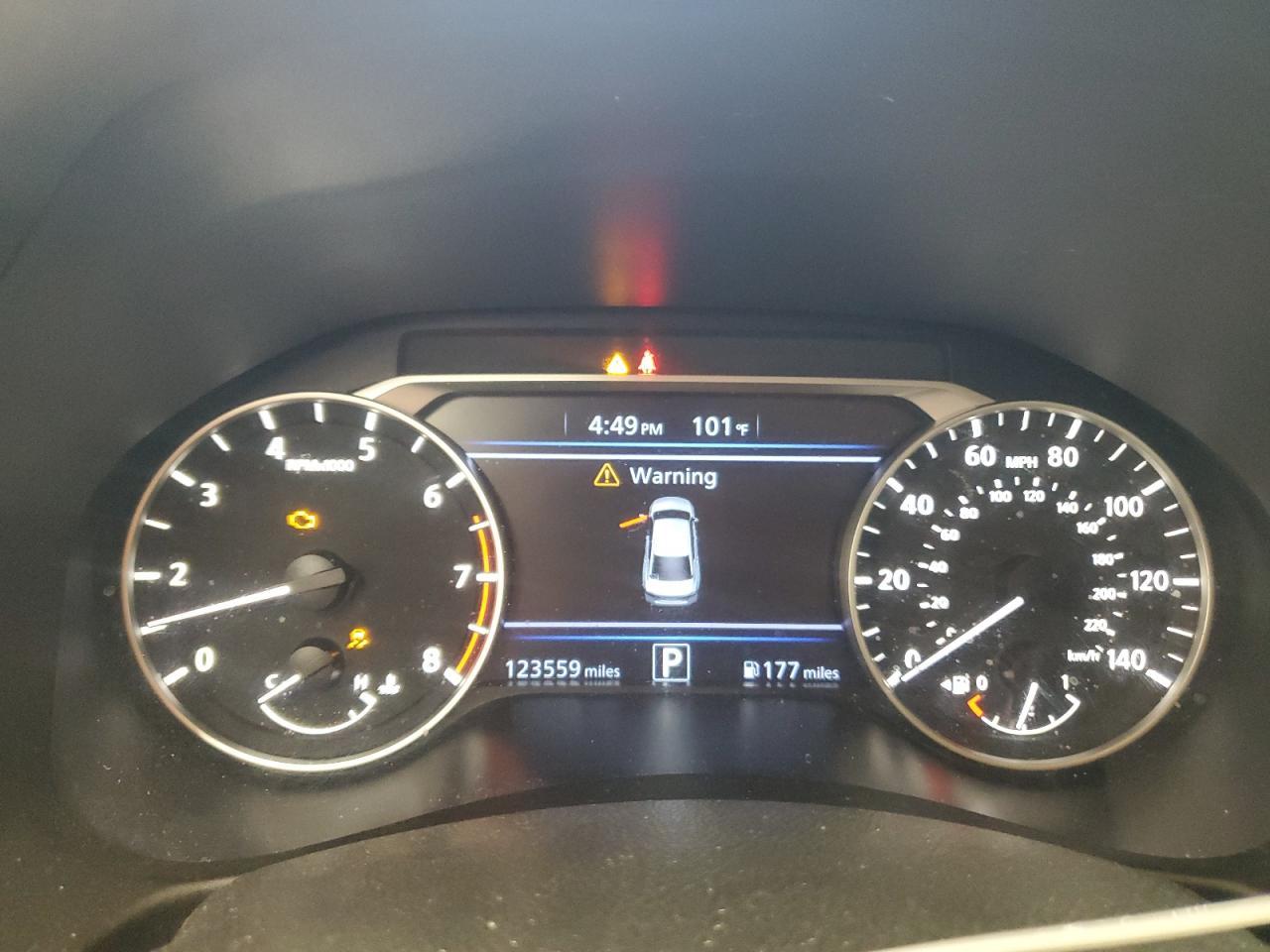 2019 NISSAN ALTIMA
