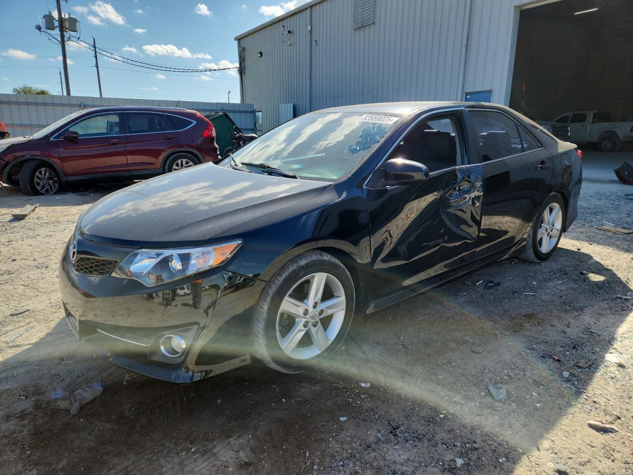 2012 TOYOTA CAMRY