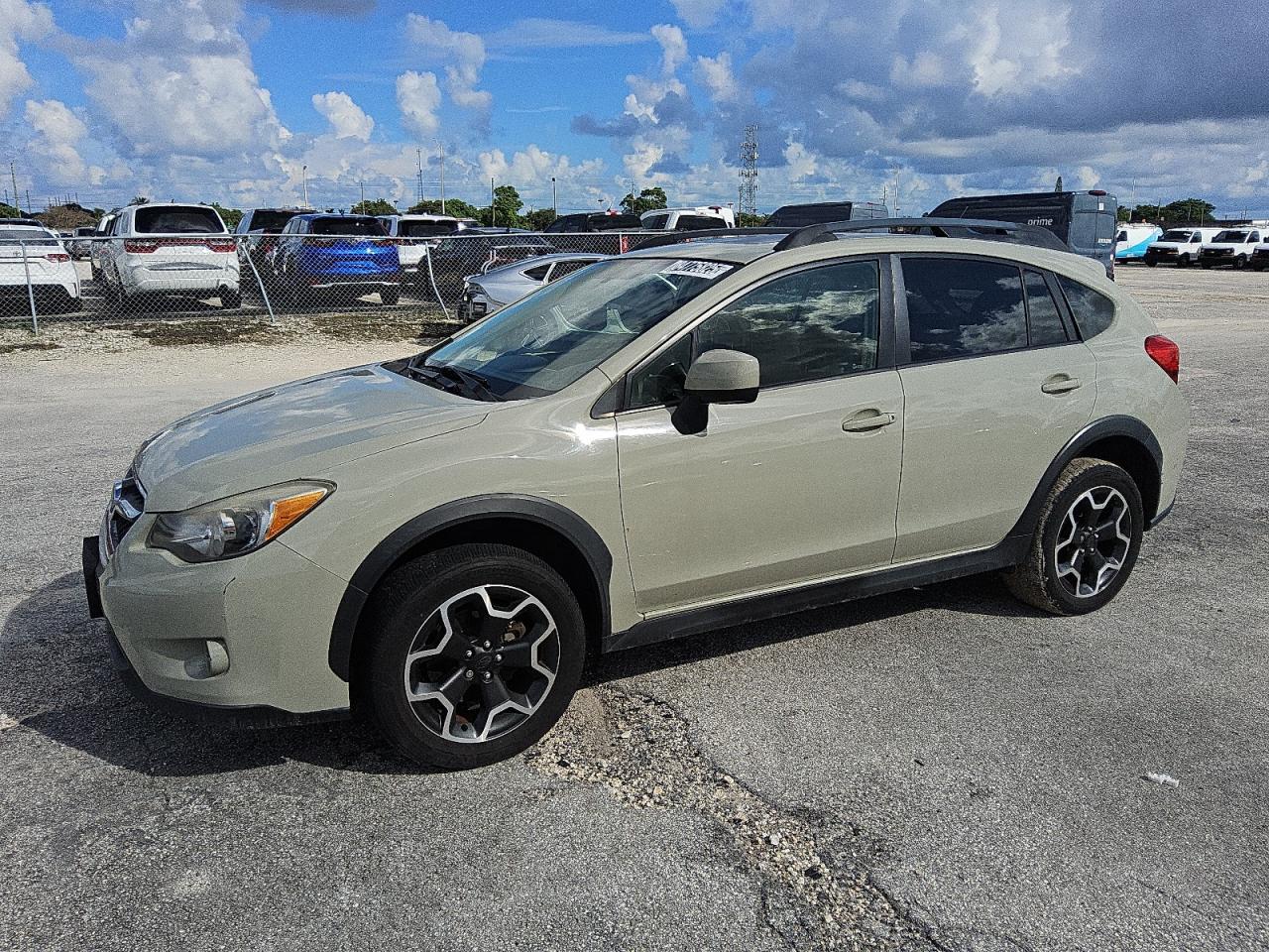 2014 SUBARU XV Crosstrek