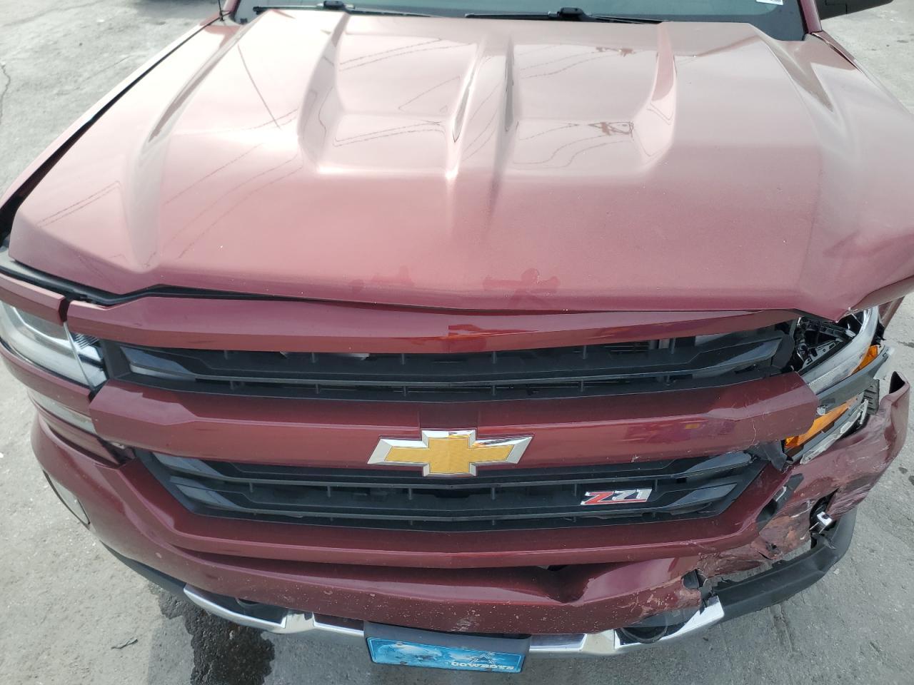 2016 CHEVROLET Silverado