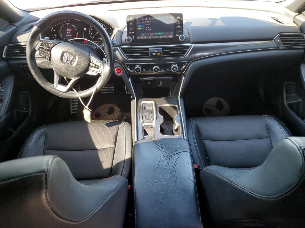 2018 HONDA ACCORD