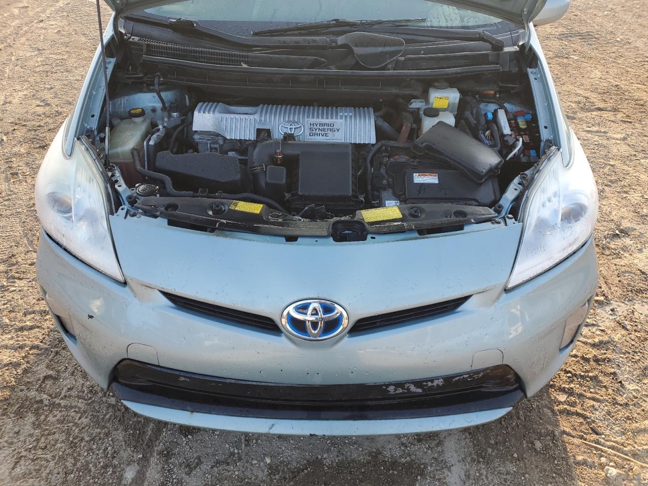 2013 TOYOTA PRIUS