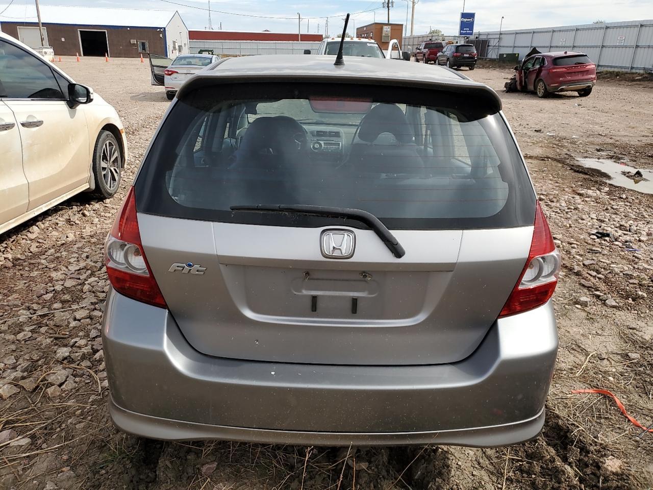 2008 HONDA FIT