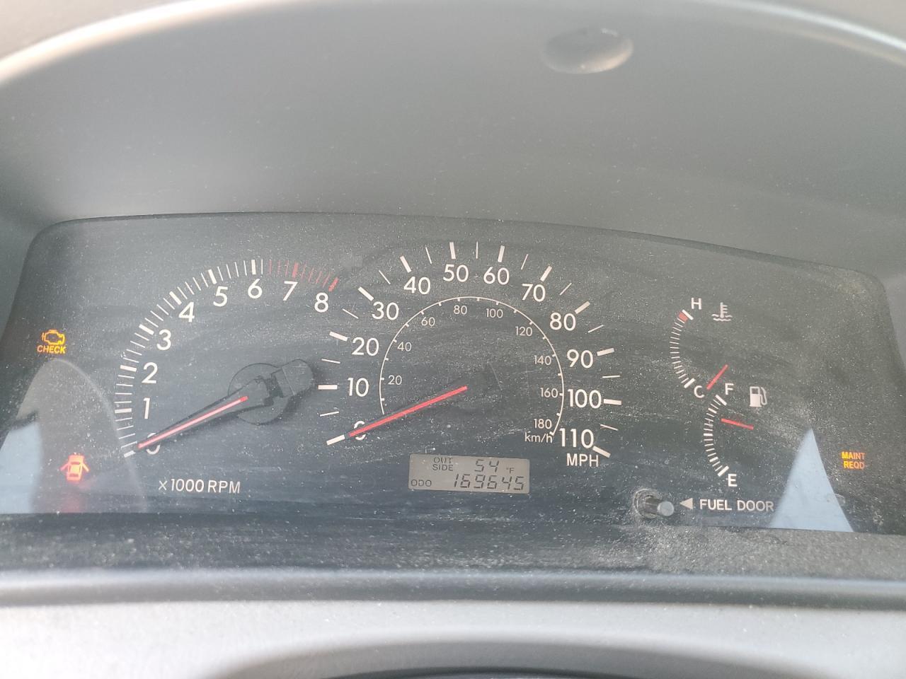 2005 TOYOTA COROLLA