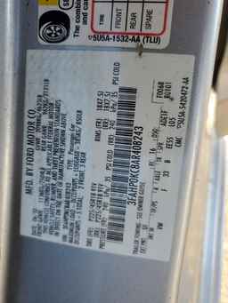 2010 FORD FUSION