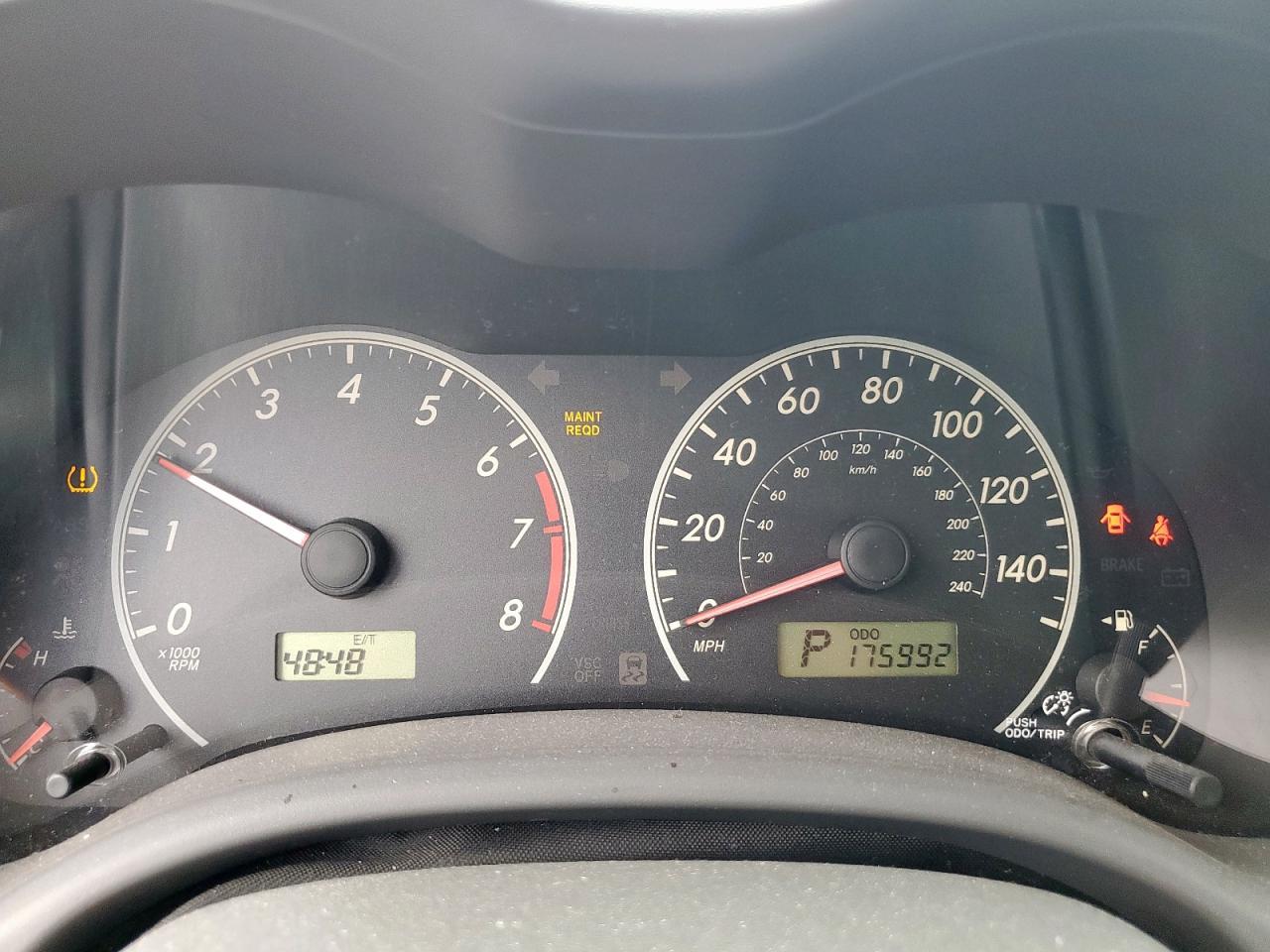 2009 TOYOTA COROLLA